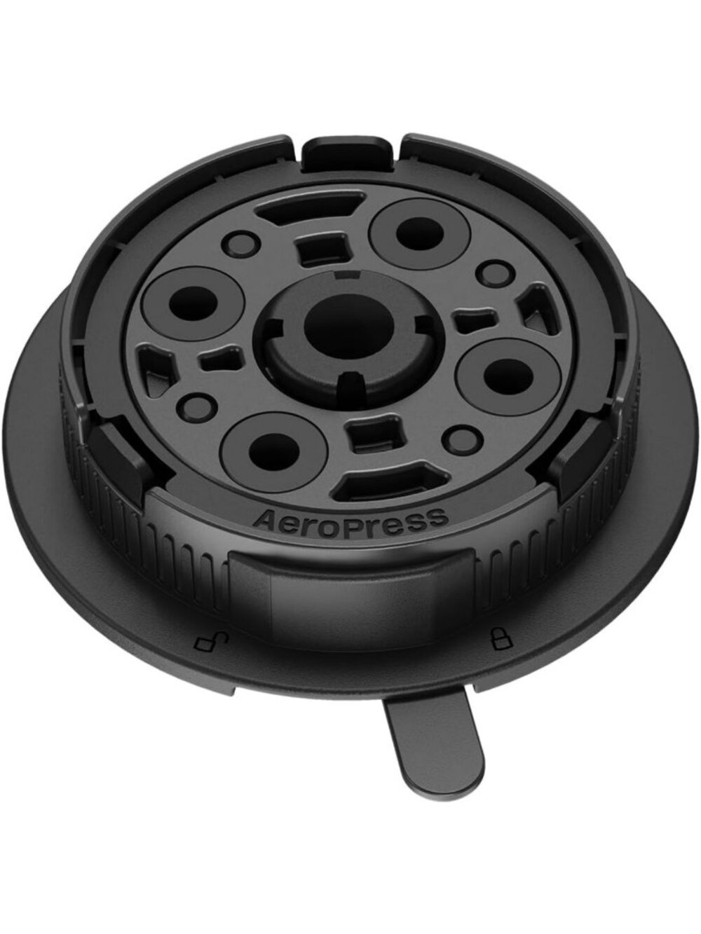 Flow Control Filter Cap for XL AeroPress Coffee Maker - Perfect Brew Accessory
